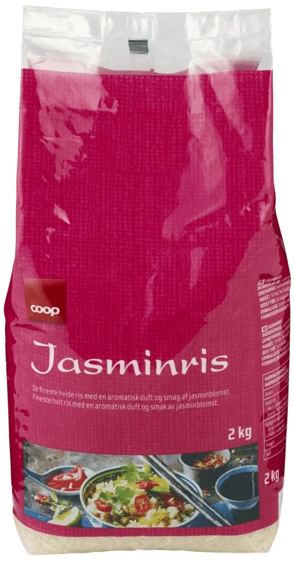 Coop Jasminris 2kg