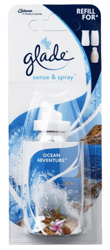 Glade Sense & Spray Ocean Adventure Refill