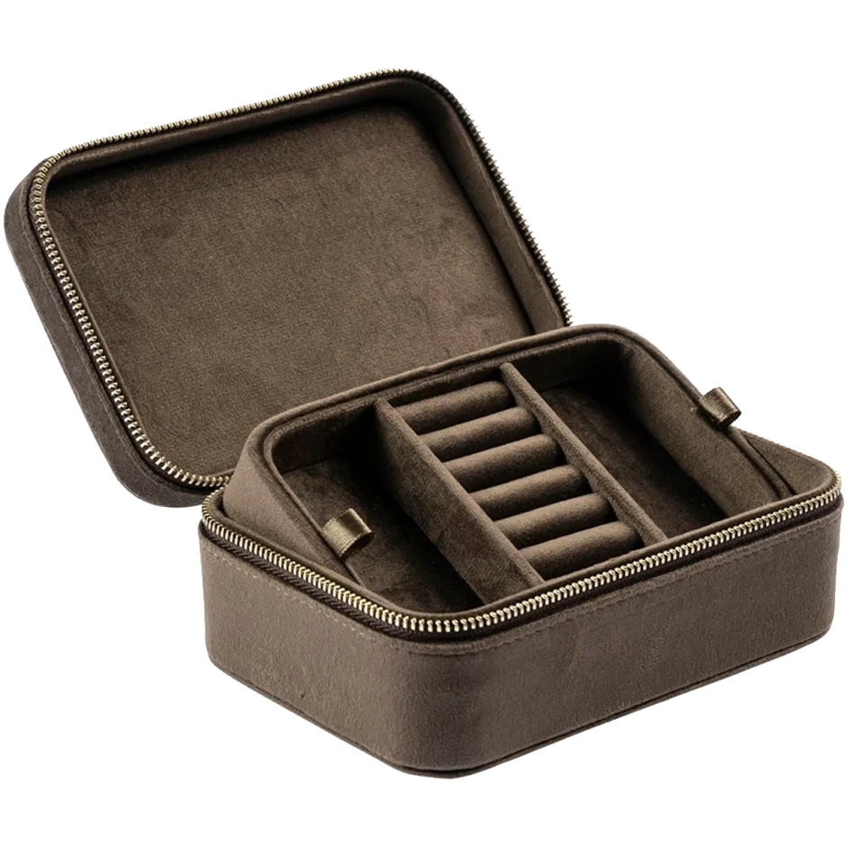 Dark Velvet Jewellery Box