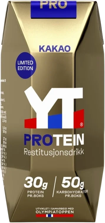 Yt Restitusjon Kakao Drikk Pro 330ml Tine