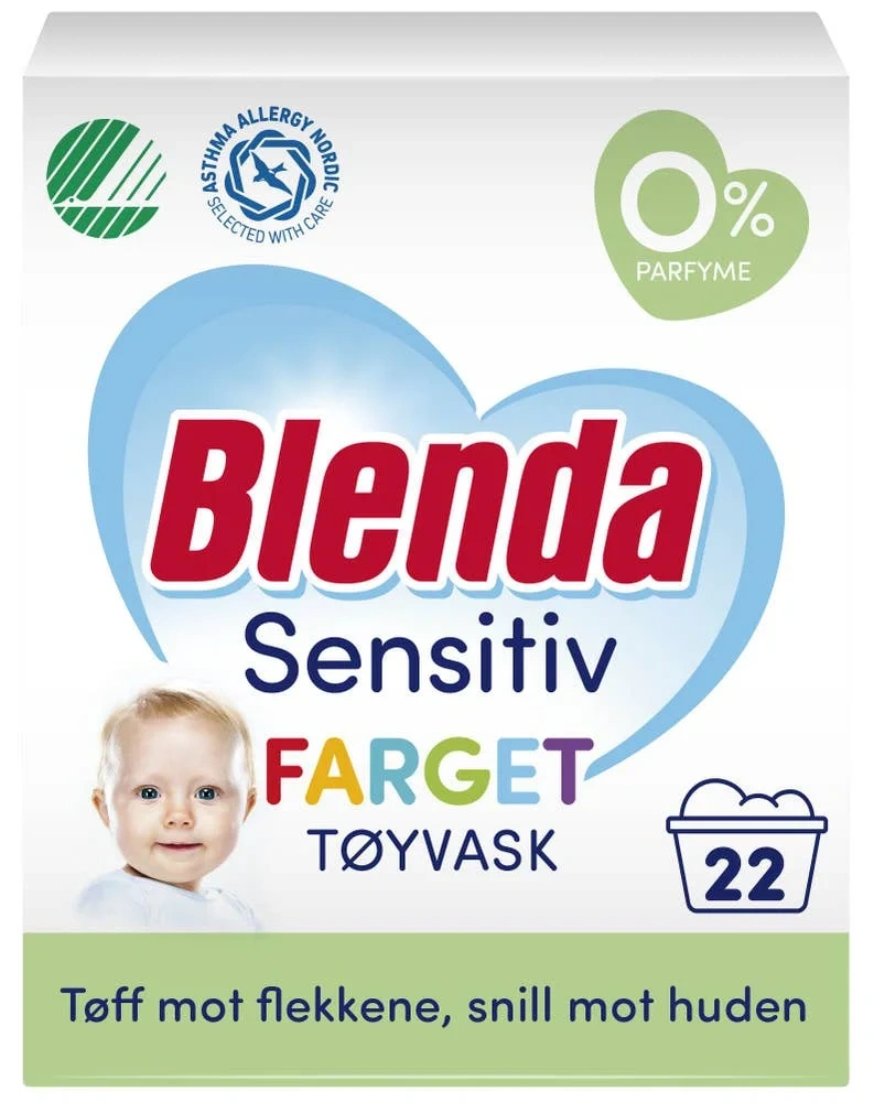 Sensitiv farget 950 g
