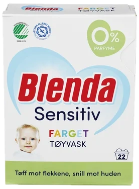 Sensitiv farget 950 g