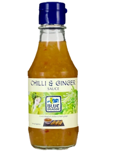 Chilli & Ginger Sauce 190ml