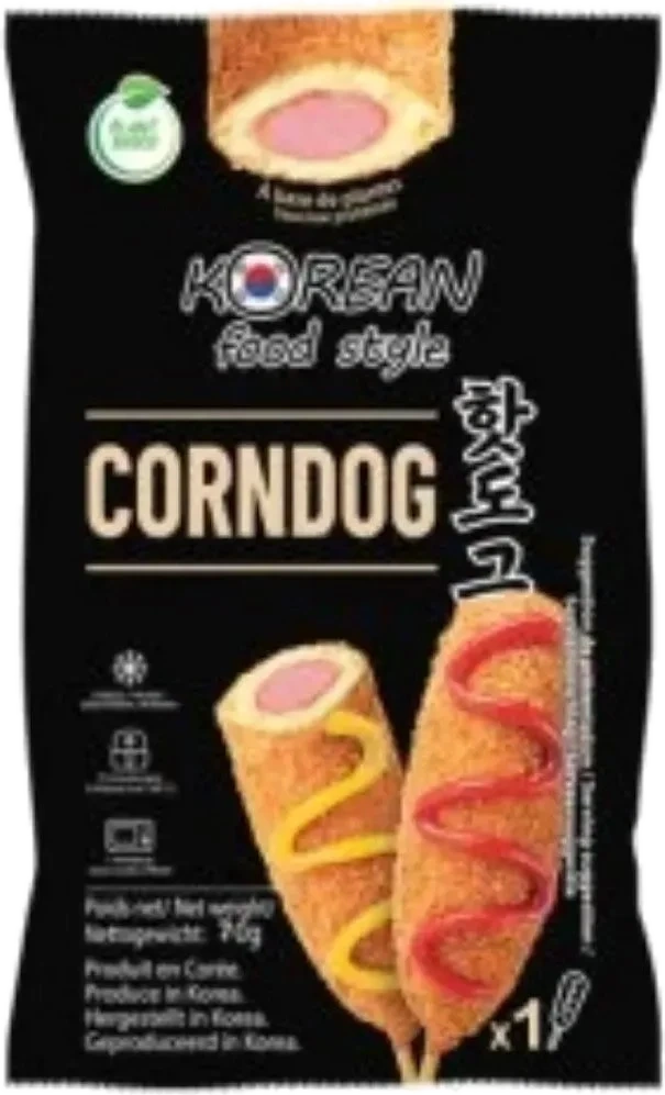 Oppa Corndog Crispy 80g