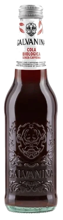 Coladrikk u/Koffein Økologisk 355ml Galvanina