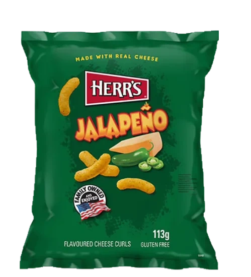 Herr`s Jalapeno 113g