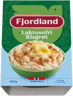 Fjordland Laktosefri Risgrøt 400g