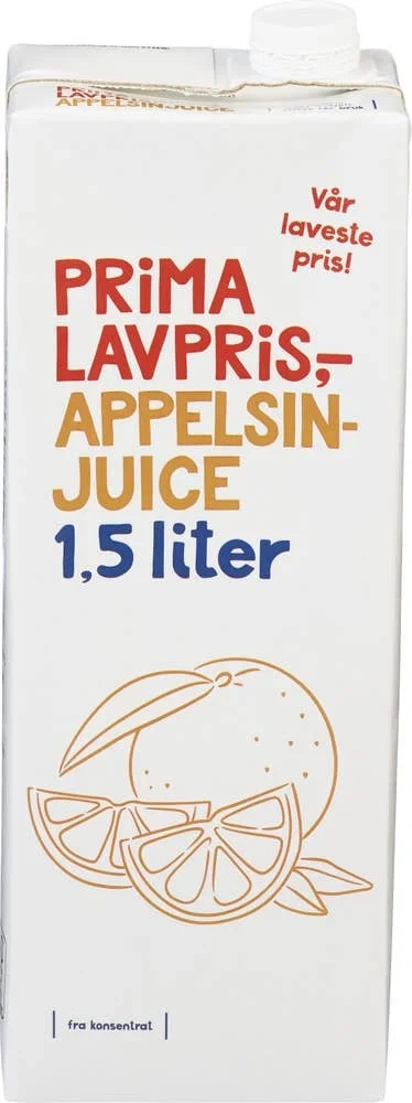 Appelsinjuice