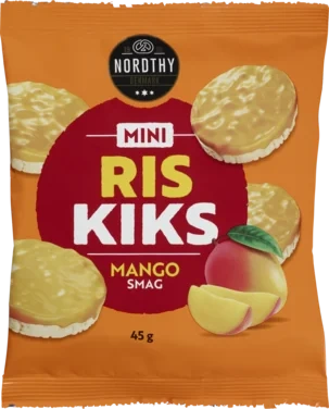 Nordthy Mini Riskiks Mango 45g