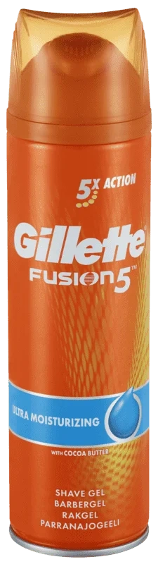 Gillette Barbergel Fusion 5 Ultra Moist 200ml