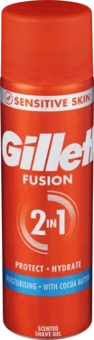 Barbergel Fus5 Ult.moist200 Gillette