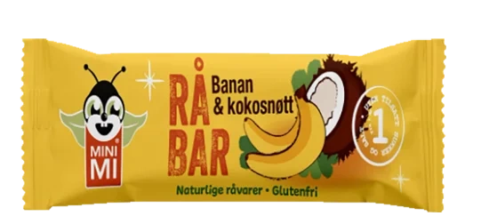 Banan & Kokosnøtt 35g