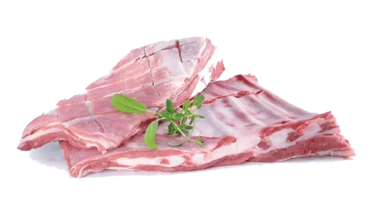 Lammeribbe Av Kvitsøylam pr Kg