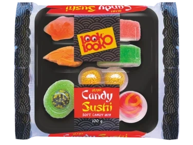 Mini candy sushi 100 g Look O Look