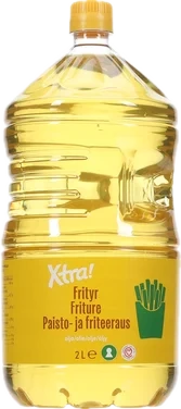 Frying Oil ( Rapeseed + 5ppm E900 Antifoam)