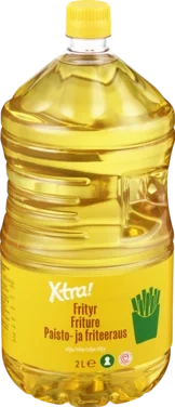 Frying Oil ( Rapeseed + 5ppm E900 Antifoam)