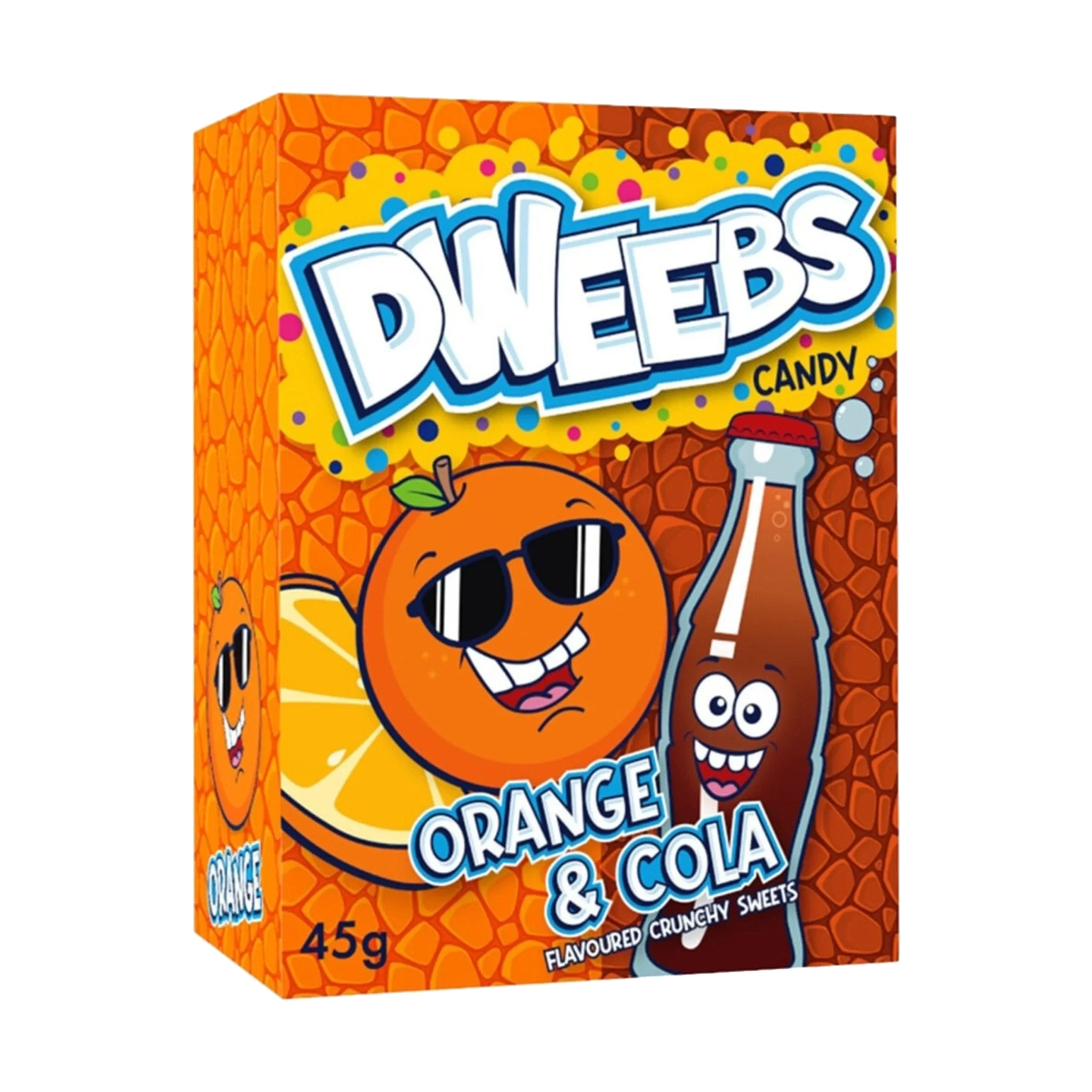 Dweebs Orange & Cola 45 g