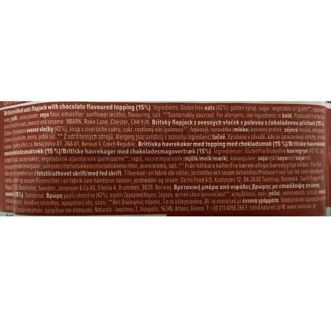 Mellanmålsbar Choklad 20-pack
