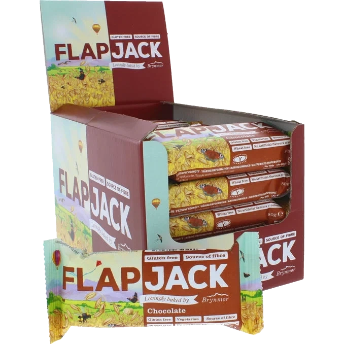 Mellanmålsbar Choklad 20-pack