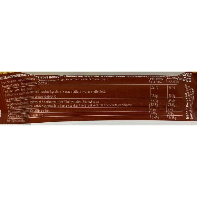 Mellanmålsbar Choklad 20-pack