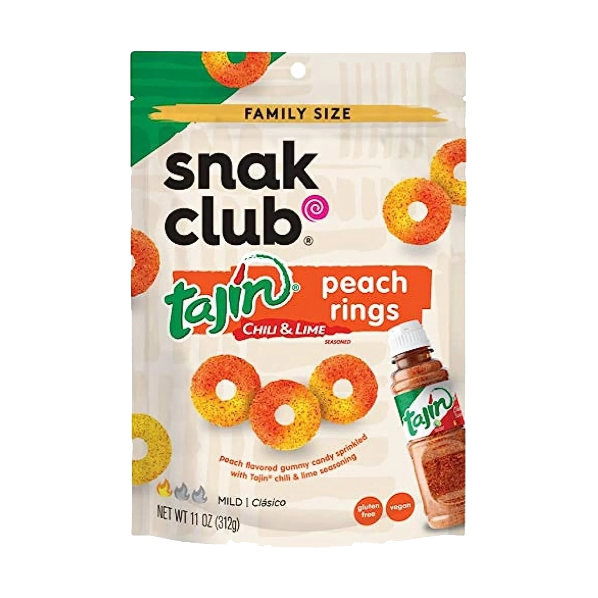Tajin Peach Rings 142 g