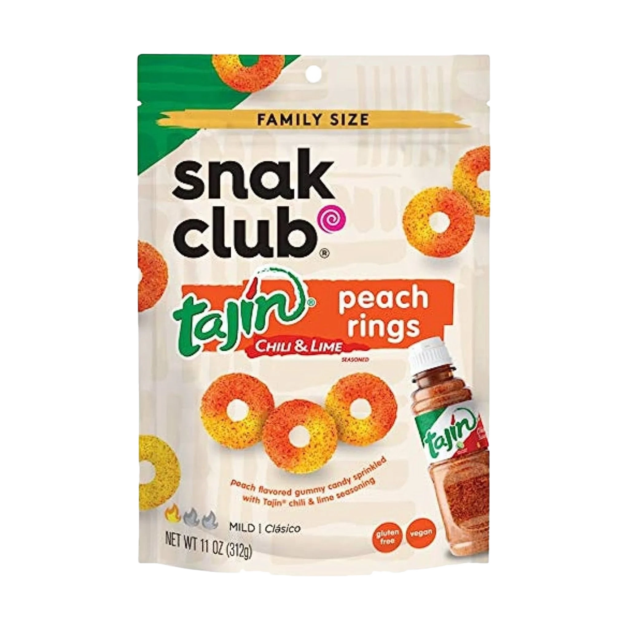 Tajin Peach Rings 142 g