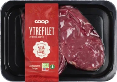 Coop Ytrefilet 2,5 cm Tykkelse