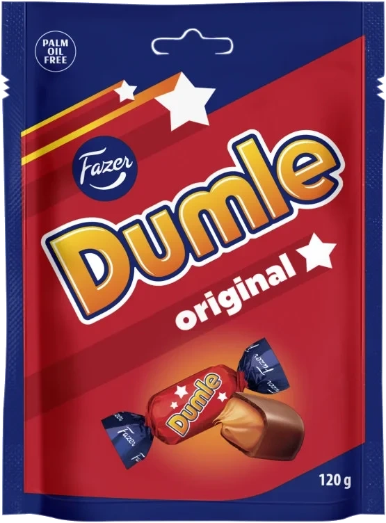 Dumle Original 120g Fazer