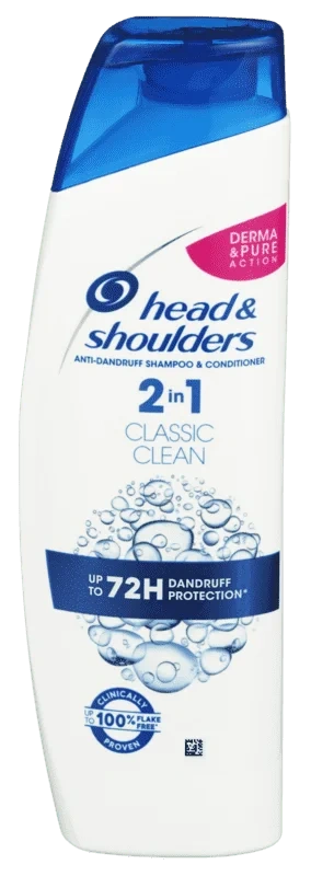 Head & Shoulders Shampoo 2I1 Classic Clean 250ml