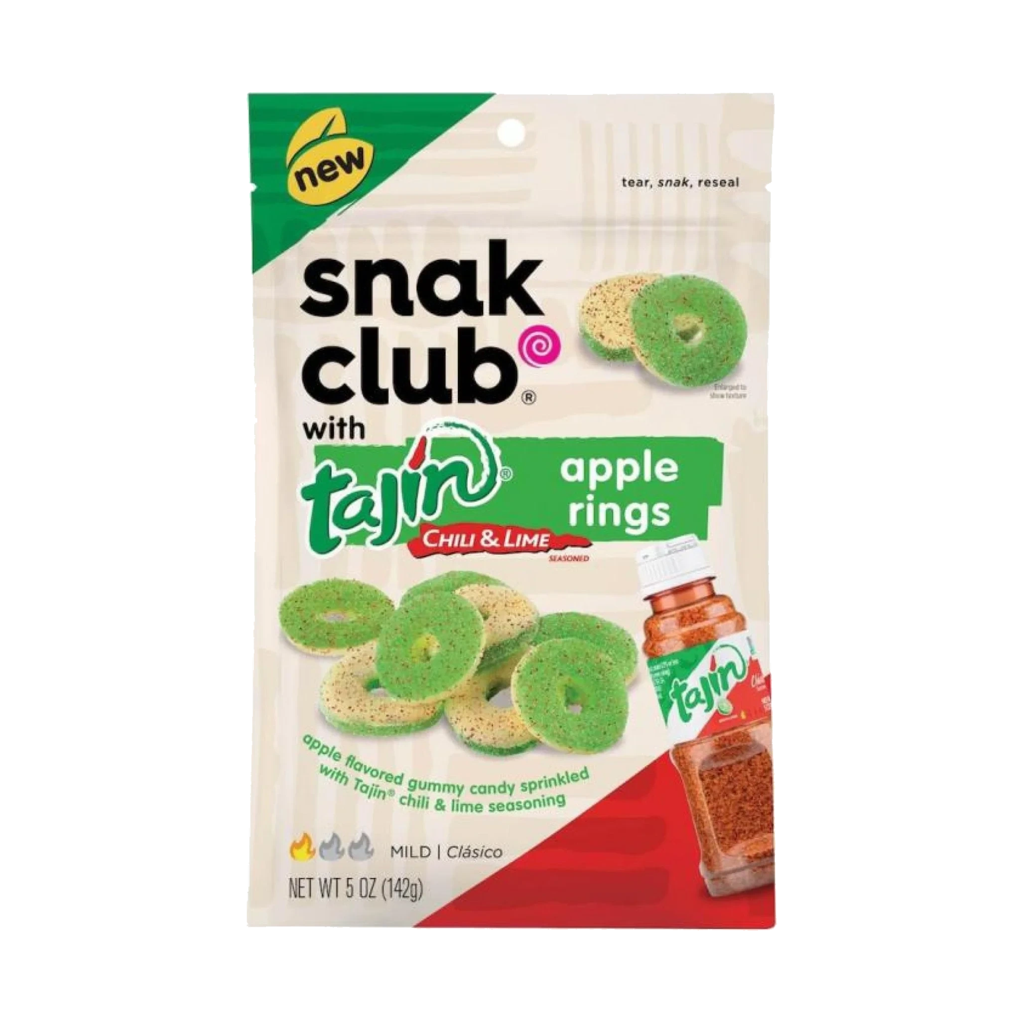 Tajin Apple Rings 142 g DATOVARE