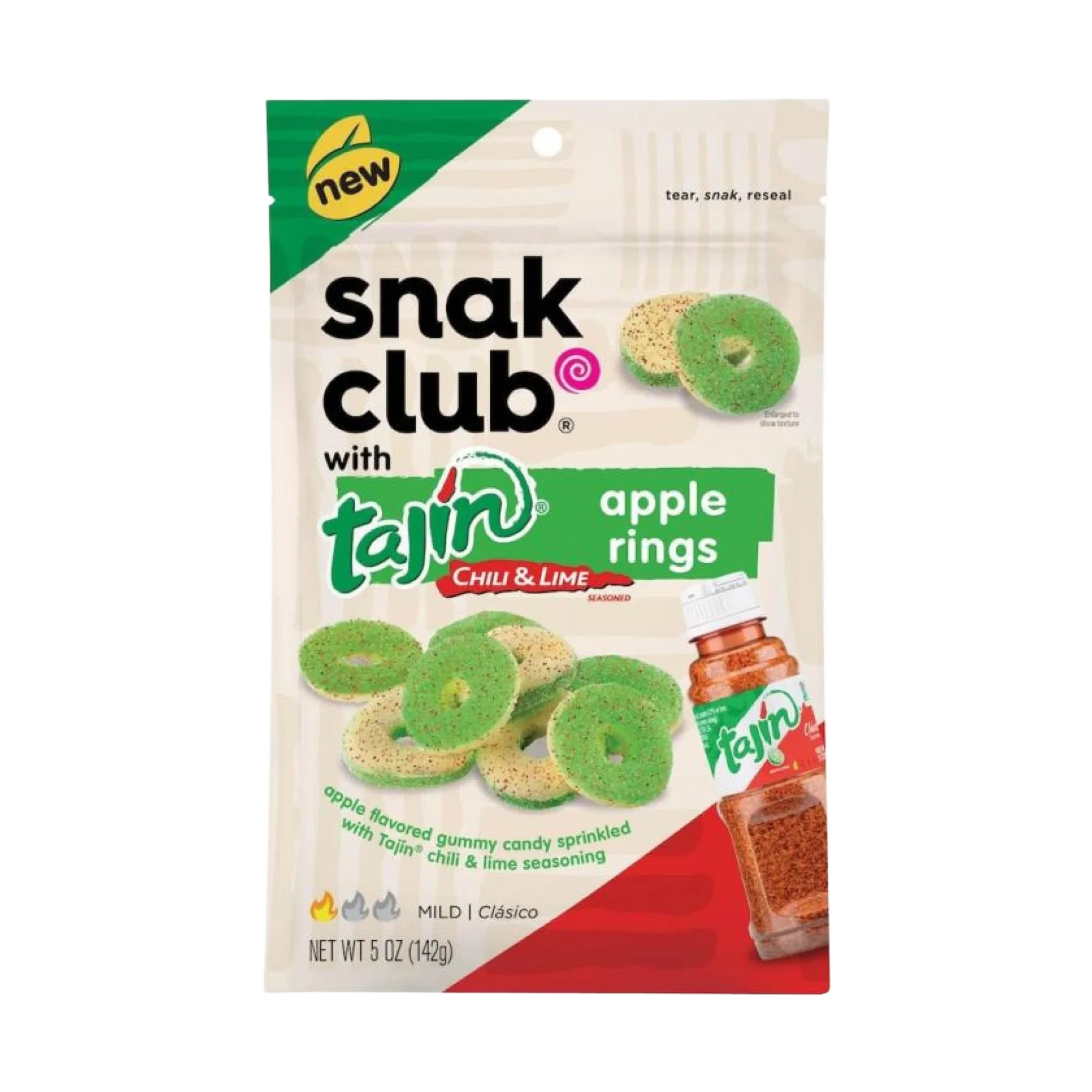 Tajin Apple Rings 142 g DATOVARE