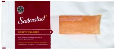 Fjellrøye Raket Filet Ca 250g Sæterstad