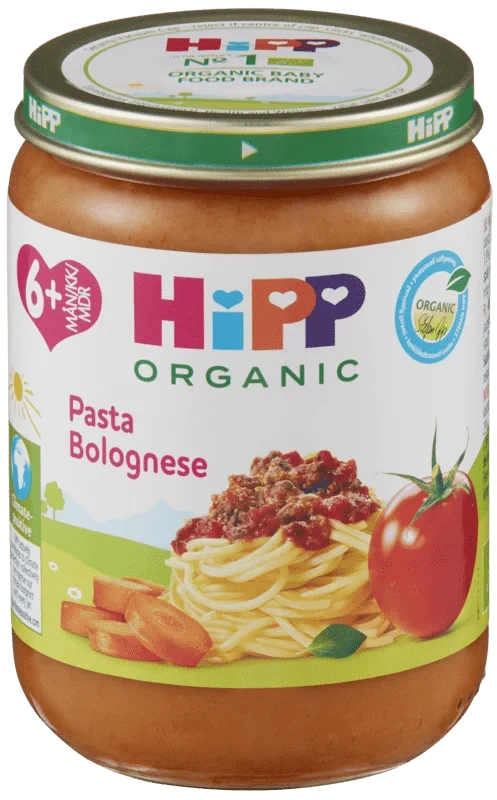 Pasta Bolognese 6 Mdr Hipp