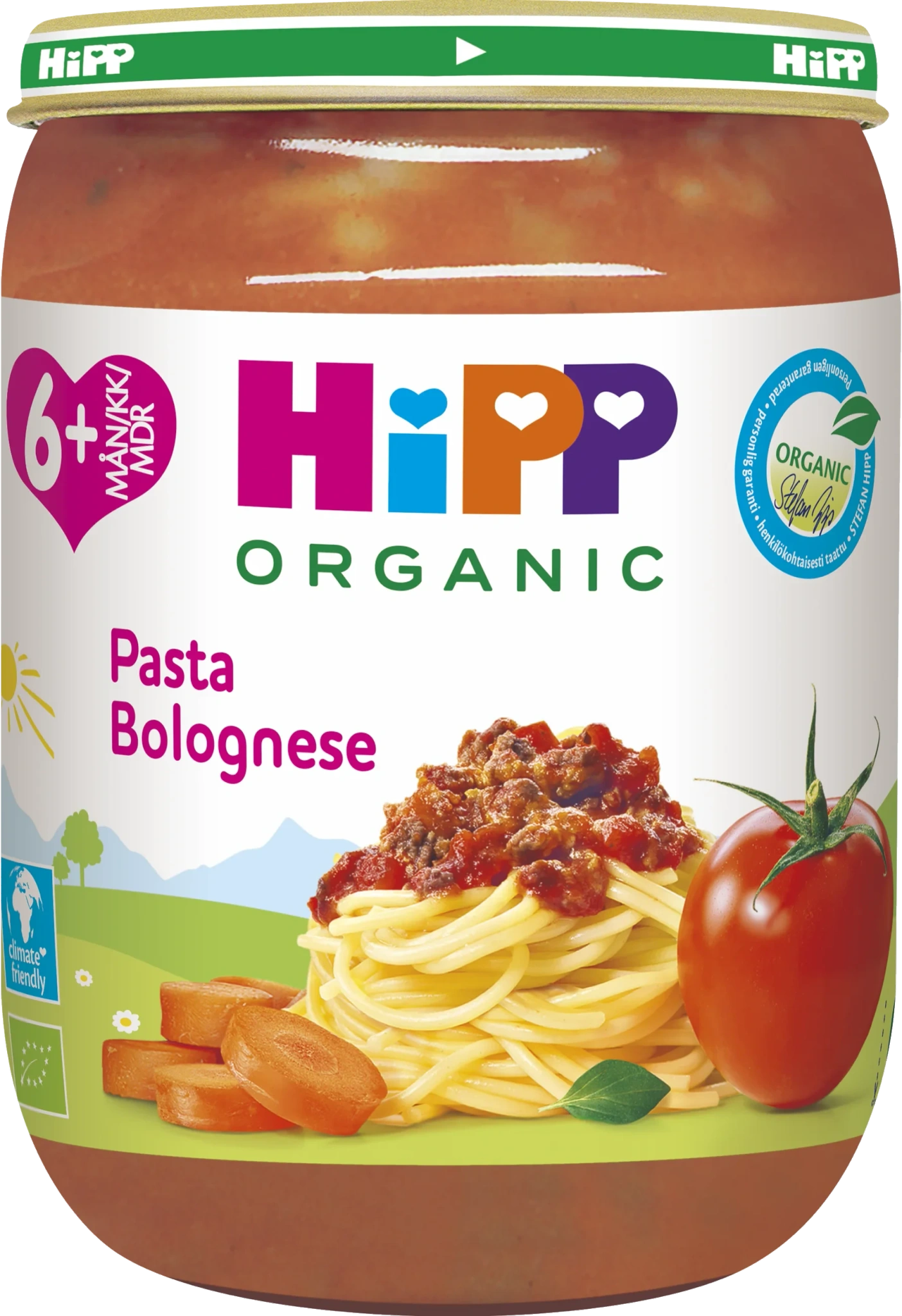 Pasta Bolognese 6 Mdr Hipp