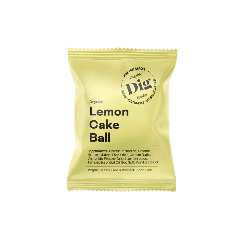 Dig Lemon Cake Ball