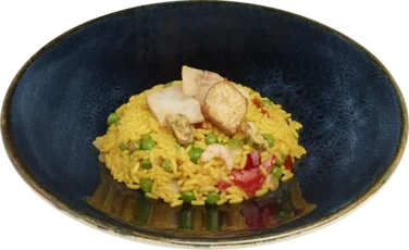 MSC Paella Olé, 1,5kg, Fryst