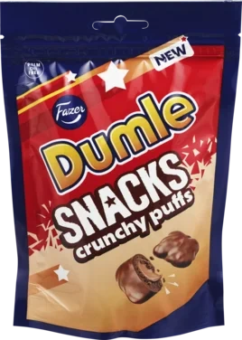 Dumle Snacks Crunchy Puffs