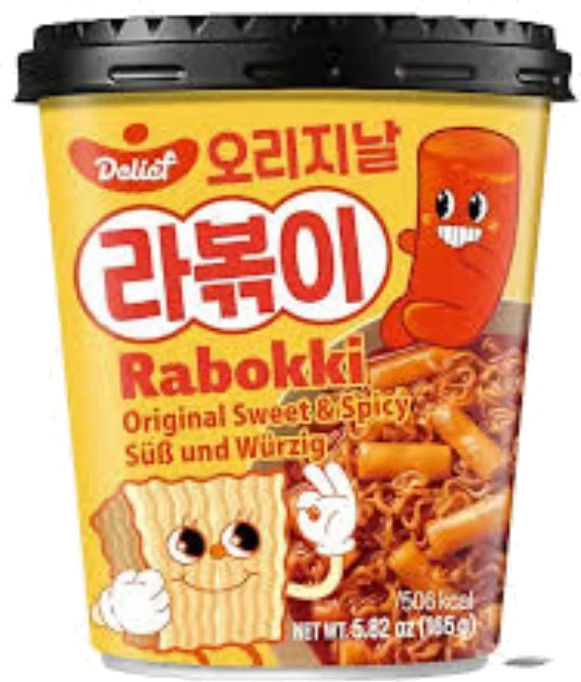 Delief Rabokki Original Sweet & Spicy 165g