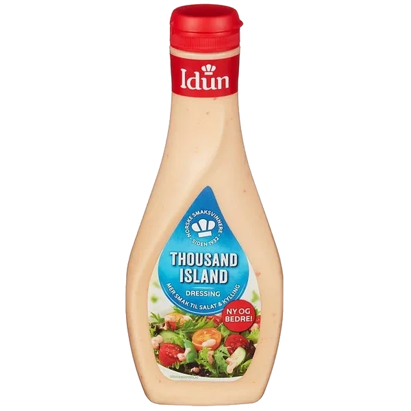 Thousand Island Dressing 450g Idun