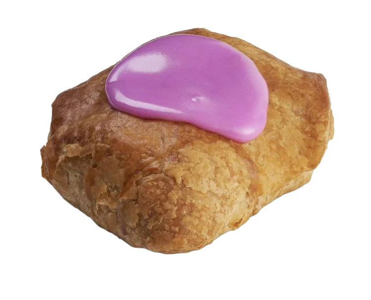 Wienerbolle Bringebær pr stykk