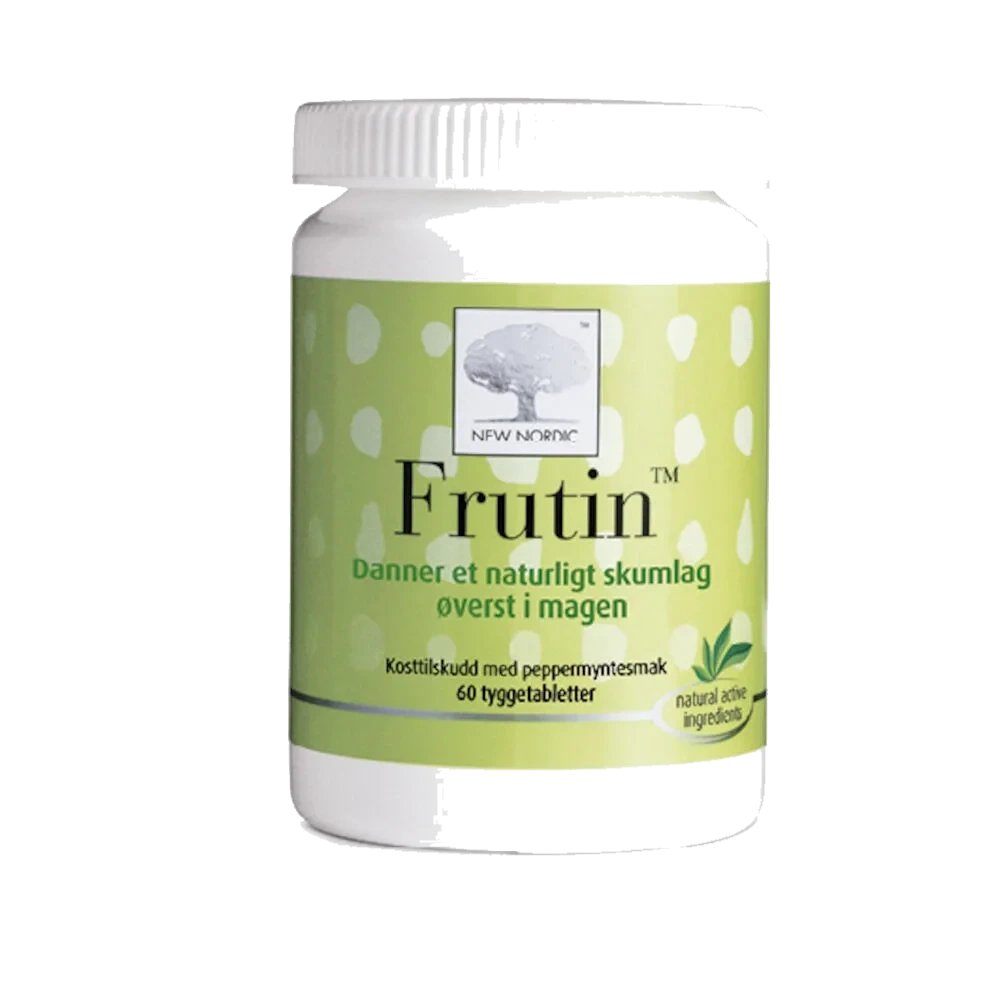 New N Frutin 60 tab