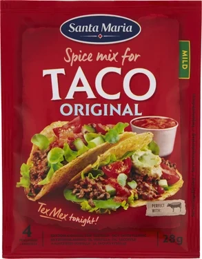 Taco Spice Mix 28g Santa Maria