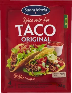 Taco Spice Mix 28g Santa Maria