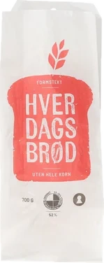 Formstekt Hverdagsbrød 700g Kløverbakeriet