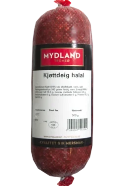 Kjøttdeig Halal 500g Frys Mydland