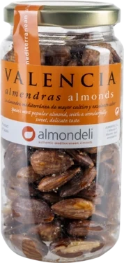 Saltristede Valencia Mandler 215g med Skinn