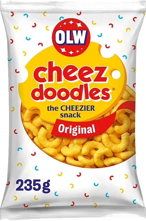 Cheez Doodles 235g Olw