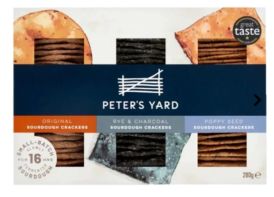 Sourdough Cracker Selection 270g