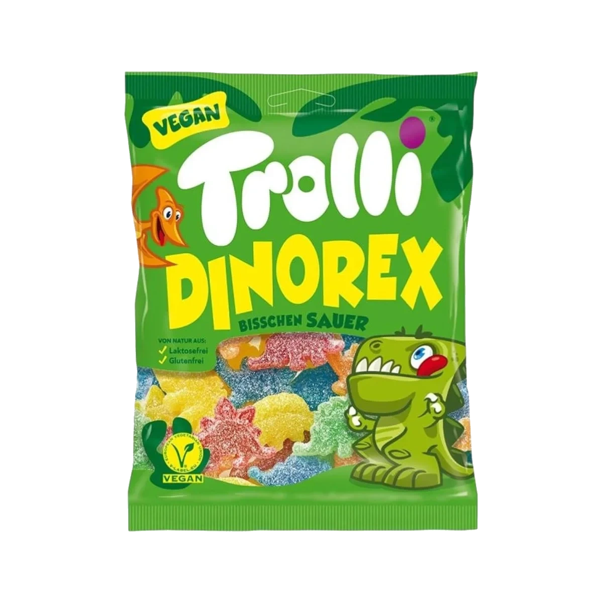 Trolli Vegan Dinorex 1 kg