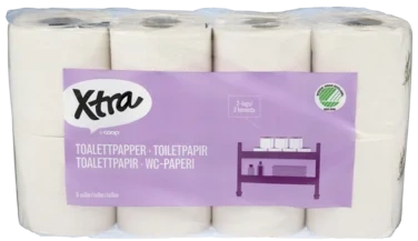 Toilet Paper Recycled - 2 Ply